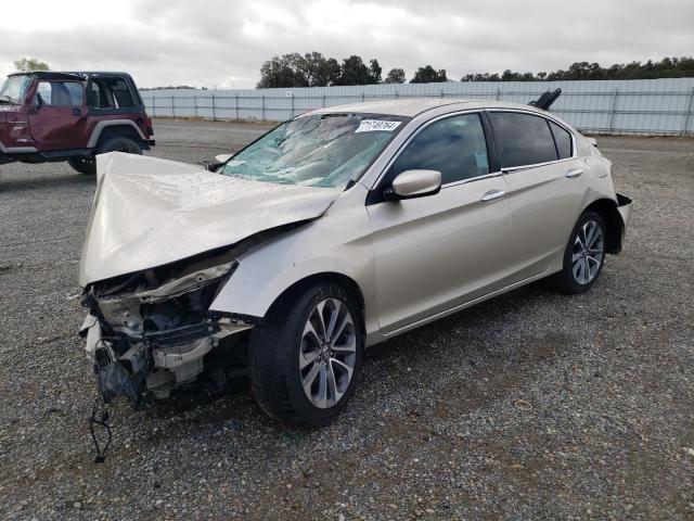 HONDA ACCORD SPO 2013 with VIN 1HGCR2F57DA280874 - Photo from auction