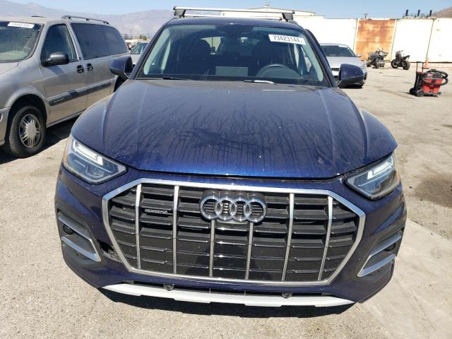 Photo 5 from auction – 2021 AUDI Q5 PREMIUM with VIN WA1BAAFY4M2005182