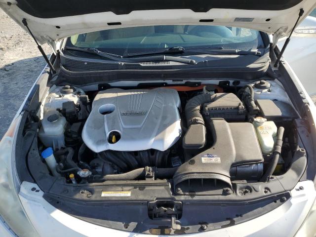 Photo 11 from auction – 2012 HYUNDAI SONATA HYB with VIN KMHEC4A42CA026034