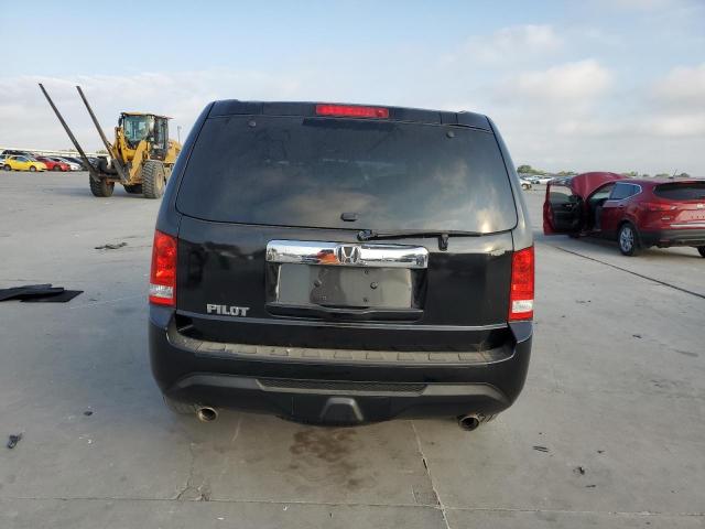 Photo 6 from auction – 2012 HONDA PILOT EX with VIN 5FNYF3H46CB039224