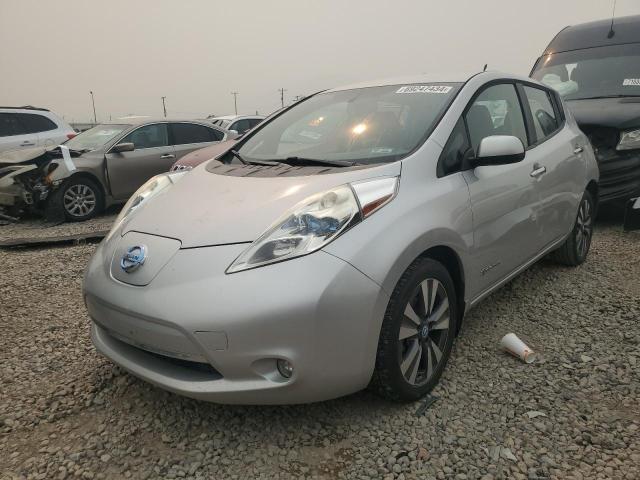 NISSAN LEAF S 2013 with VIN 1N4AZ0CP5DC413495 - Photo from auction