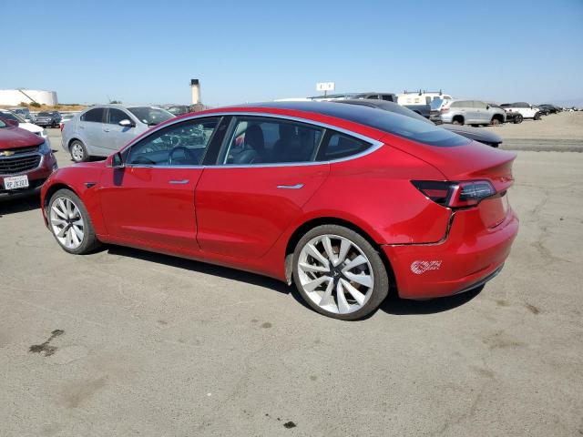 Photo 2 from auction – 2018 TESLA MODEL 3 with VIN 5YJ3E1EA1JF022159