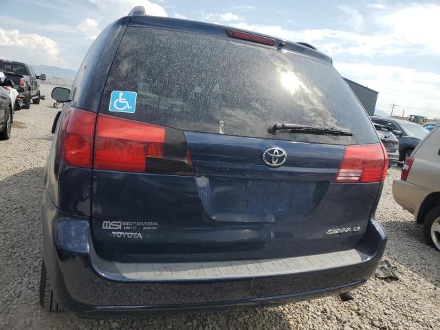 Photo 6 from auction – 2005 TOYOTA SIENNA CE with VIN 5TDZA23C55S342327