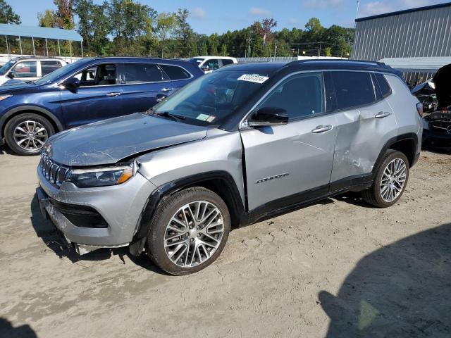 JEEP COMPASS LI 2022 with VIN 3C4NJDCB2NT118357 - Photo from auction