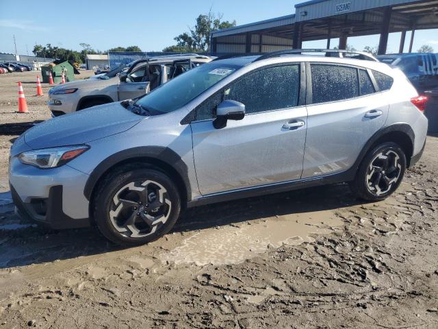 SUBARU CROSSTREK 2022 with VIN JF2GTHNC4NH261908 - Photo from auction