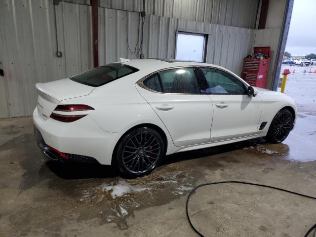 Photo 3 from auction – 2022 GENESIS G70 LAUNCH with VIN KMTG14TE4NU082195
