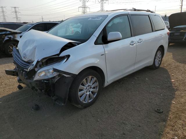 TOYOTA SIENNA XLE 2016 with VIN 5TDDK3DC3GS129147 - Photo from auction