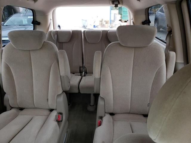 Photo 10 from auction – 2006 KIA SEDONA EX with VIN KNDMB233466022537
