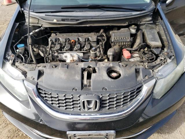 Photo 11 from auction – 2013 HONDA CIVIC LX with VIN 19XFB2F59DE210838