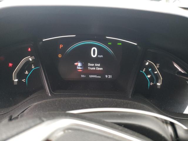 Photo 9 from auction – 2019 HONDA CIVIC LX with VIN 19XFC2F60KE016573