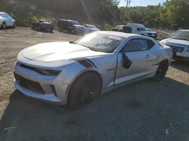 CHEVROLET CAMARO LT 2018 with VIN 1G1FB1RX7J0105381 - Photo from auction