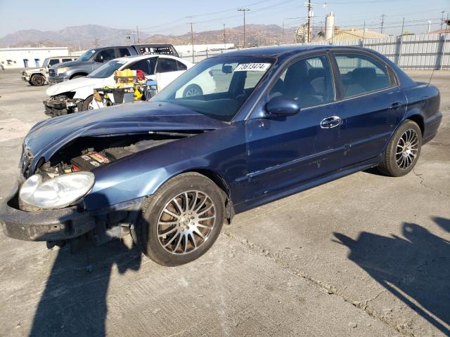 HYUNDAI SONATA GL 2004 with VIN KMHWF25H34A027658 - Photo from auction