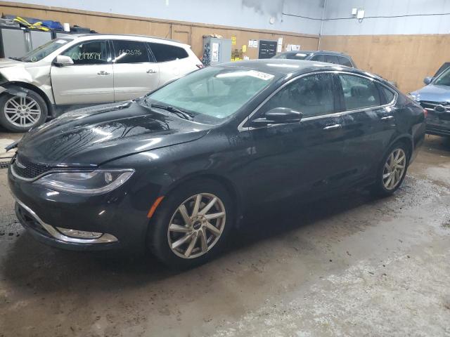 CHRYSLER 200 C 2015 with VIN 1C3CCCEG1FN551016 - Photo from auction