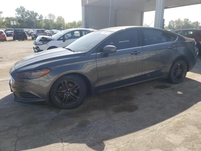 FORD FUSION SE 2018 with VIN 3FA6P0HDXJR239396 - Photo from auction