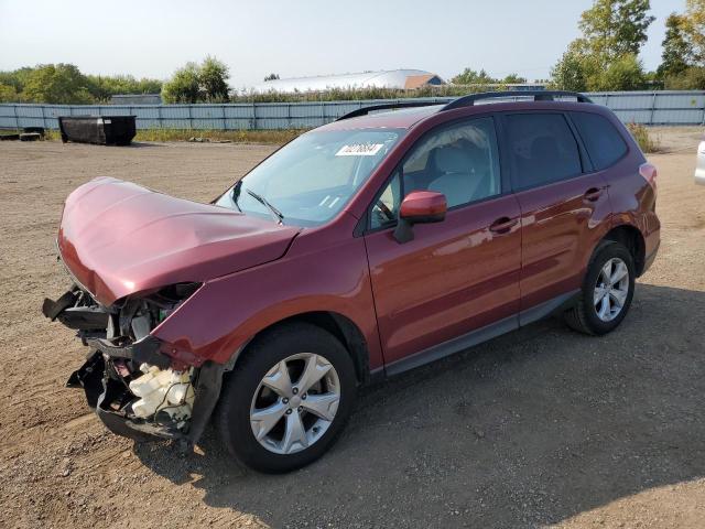 SUBARU FORESTER 2 2014 with VIN JF2SJAEC5EH423780 - Photo from auction