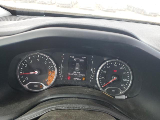Photo 9 from auction – 2016 JEEP RENEGADE L with VIN ZACCJBBW9GPC48873