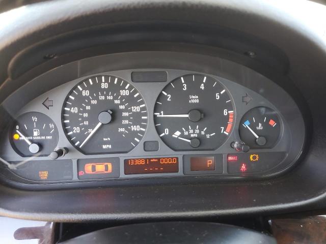 Photo 9 from auction – 2000 BMW 323I with VIN WBAAM3348YFP82191