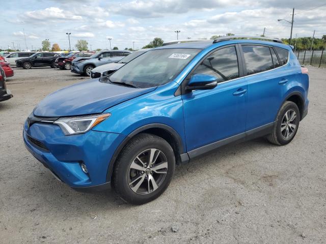 TOYOTA RAV4 XLE 2017 with VIN JTMWFREV4HJ118043 - Photo from auction