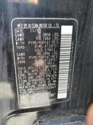 Photo 14 from auction – 2011 NISSAN CUBE BASE with VIN JN8AZ2KR2BT202667