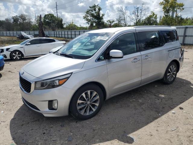 KIA SEDONA EX 2016 with VIN KNDMC5C19G6170844 - Photo from auction