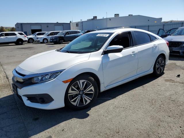 Photo 1 from auction – 2017 HONDA CIVIC EX with VIN 19XFC1F3XHE214893