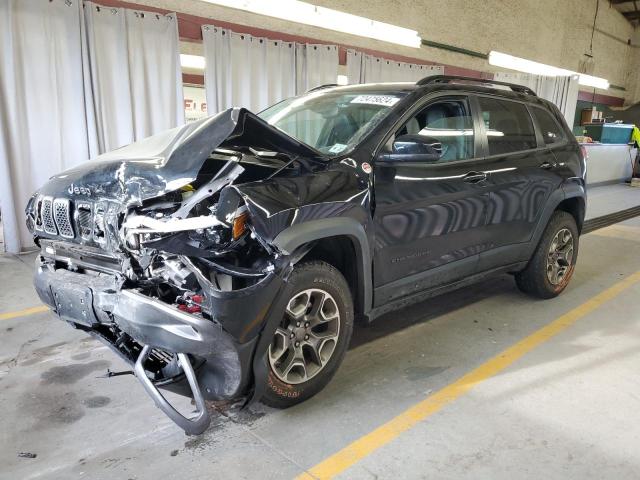JEEP CHEROKEE T 2022 with VIN 1C4PJMBX9ND510702 - Photo from auction