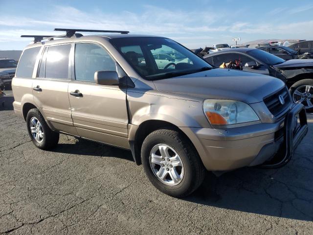 Photo 4 from auction – 2003 HONDA PILOT EXL with VIN 2HKYF18733H575791