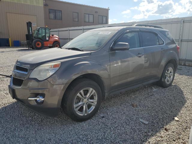 CHEVROLET EQUINOX LT 2011 with VIN 2CNFLNEC1B6215409 - Photo from auction