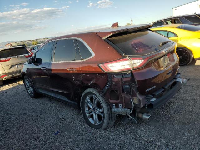 Photo 2 from auction – 2015 FORD EDGE TITAN with VIN 2FMTK3K80FBC34900