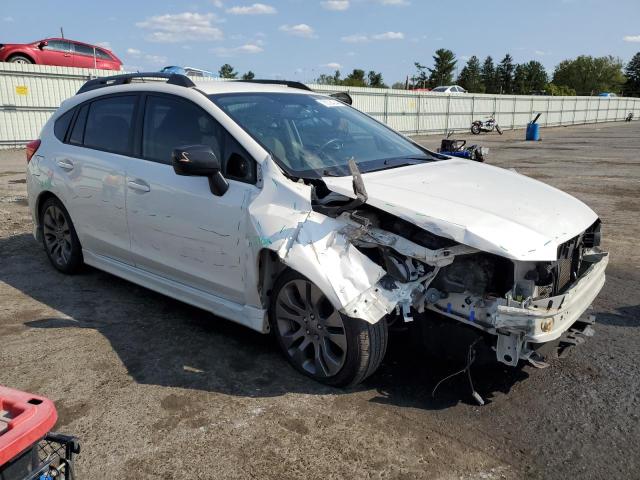 Photo 4 from auction – 2014 SUBARU IMPREZA SP with VIN JF1GPAL68E8270575