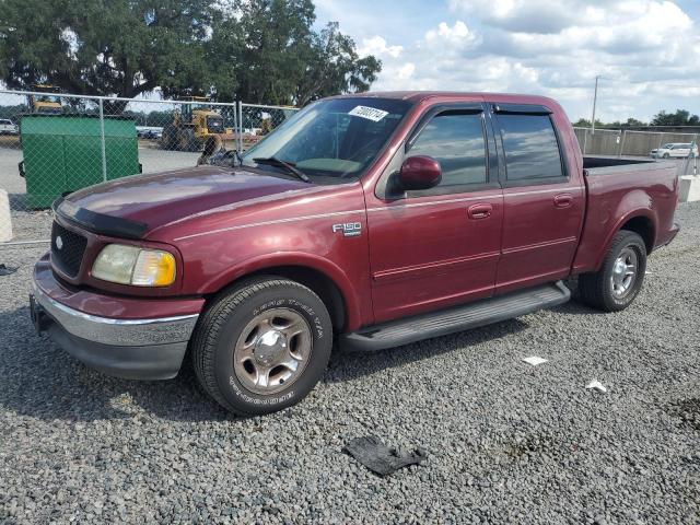 FORD F150 SUPER 2003 with VIN 1FTRW07633KA29615 - Photo from auction