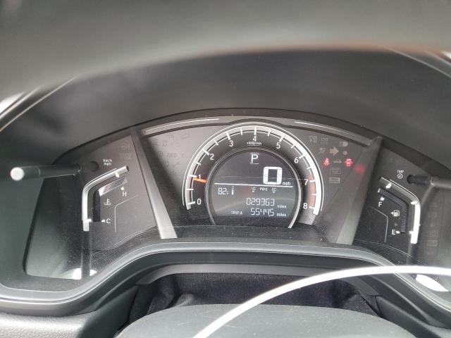 Photo 9 from auction – 2017 HONDA CR-V LX with VIN 7FARW5H38HE005109