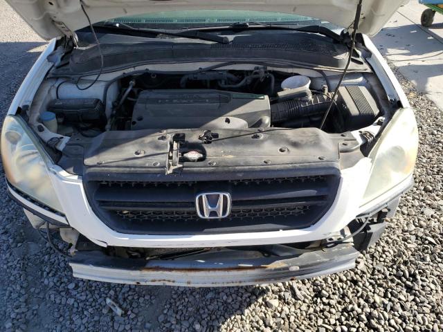 Photo 12 from auction – 2003 HONDA PILOT EXL with VIN 2HKYF18643H501819
