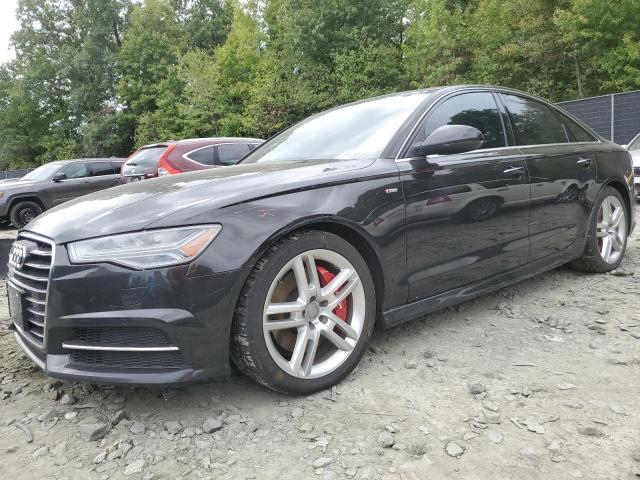 AUDI A6 PREMIUM 2016 مع رقم تعريف المركبة WAUFMAFC9GN032557 - صورة من المزاد