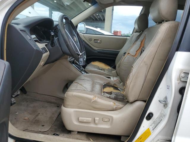 Photo 7 from auction – 2002 TOYOTA HIGHLANDER with VIN JTEGF21A420033100