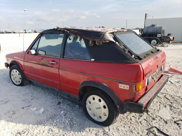 Photo 2 from auction – 1986 VOLKSWAGEN CABRIOLET with VIN WVWCA0158GK010102