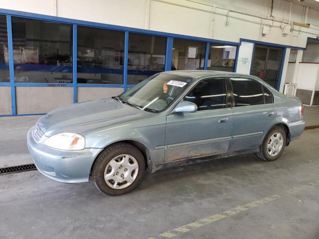 HONDA CIVIC EX 2000 with VIN 1HGEJ8647YL045394 - Photo from auction