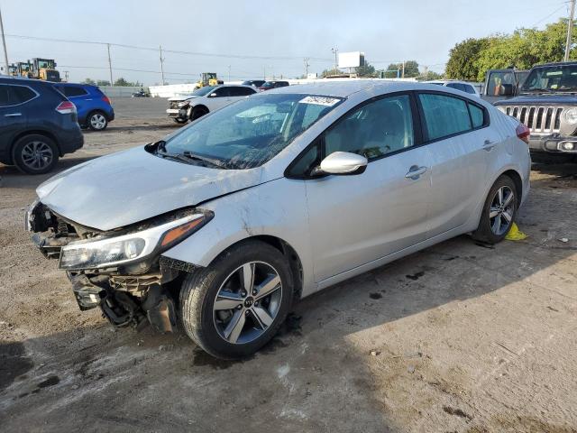 KIA FORTE LX 2018 with VIN 3KPFL4A76JE168965 - Photo from auction