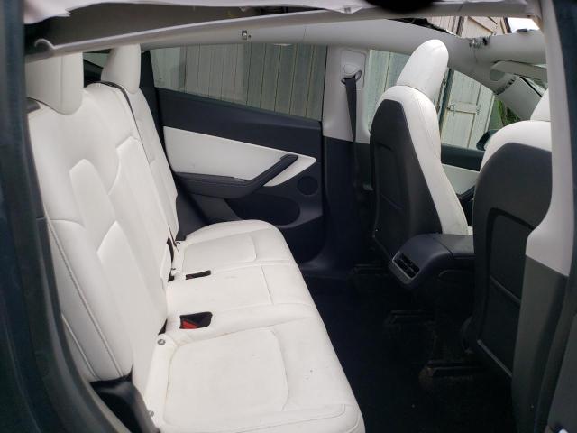 Photo 10 from auction – 2020 TESLA MODEL Y with VIN 5YJYGDEE4LF020784