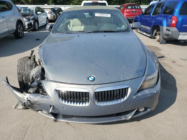 Photo 5 from auction – 2004 BMW 645 CI AUT with VIN WBAEK73444B320260