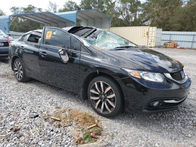 Photo 4 from auction – 2015 HONDA CIVIC EXL with VIN 2HGFB2F90FH550312