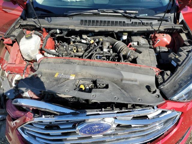 Photo 12 from auction – 2020 FORD EDGE SEL with VIN 2FMPK3J92LBB50035