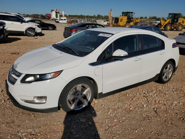 CHEVROLET VOLT 2013 with VIN 1G1RA6E47DU107878 - Photo from auction