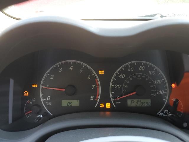 Photo 9 from auction – 2010 TOYOTA COROLLA BA with VIN 1NXBU4EE8AZ362088