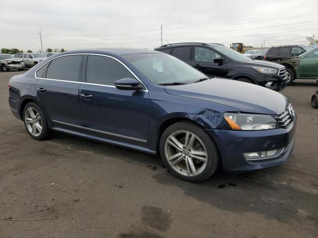 Photo 4 from auction – 2012 VOLKSWAGEN PASSAT SEL with VIN 1VWCN7A3XCC088734