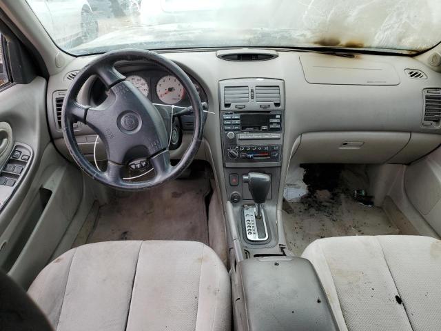 Photo 8 from auction – 2000 NISSAN MAXIMA GLE with VIN JN1CA31A9YT017993
