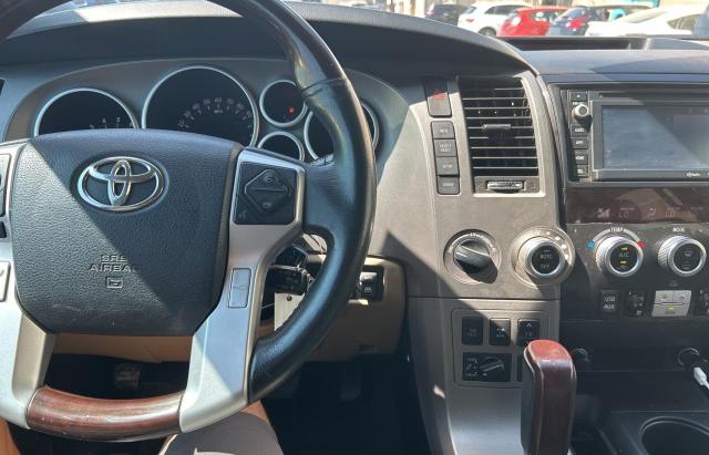 Photo 9 from auction – 2014 TOYOTA SEQUOIA PL with VIN 5TDDW5G19ES109928