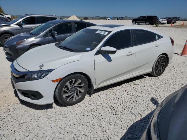 HONDA CIVIC EX 2017 with VIN 19XFC2F84HE036528 - Photo from auction