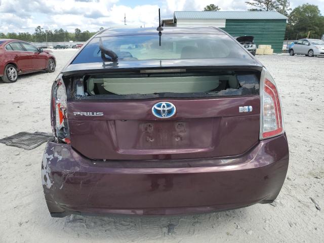 Photo 6 from auction – 2013 TOYOTA PRIUS with VIN JTDKN3DU8D5585797