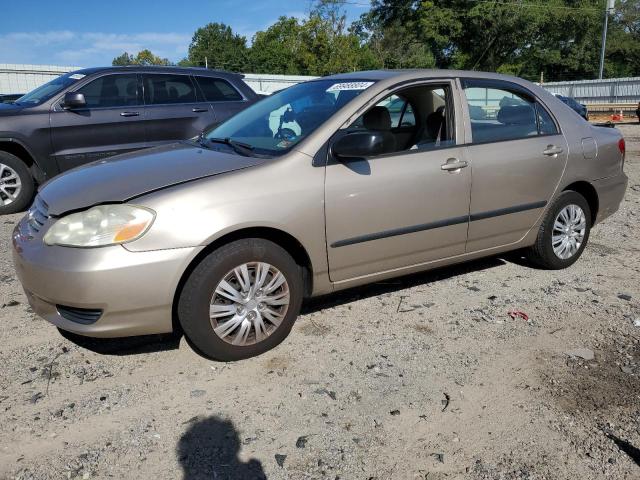 TOYOTA COROLLA CE 2004 with VIN 2T1BR32E64C312652 - Photo from auction